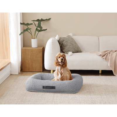 Lit en mousse à mémoire de forme pour animaux Arlee Home & Pet
