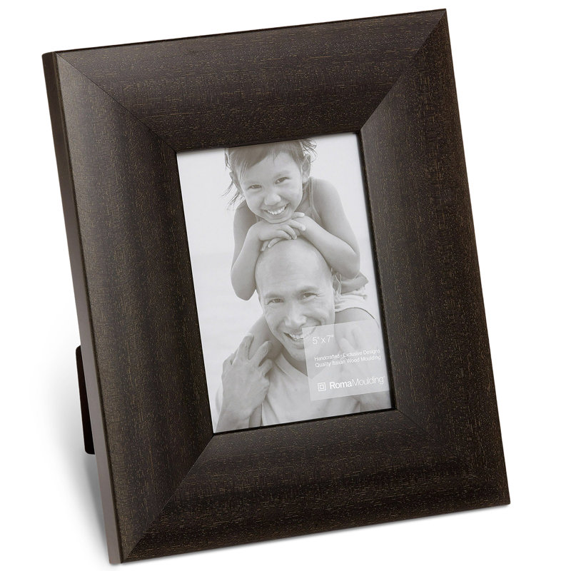 Cadre photo Ramino, 4 po x 6 po, Gris anthracite