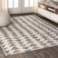 Tapis crème / gris Taos-1366875451