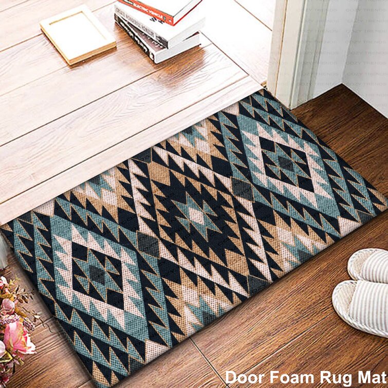 Kitchen Mat Rug Cushioned Anti-Fatigue Waterproof Non-Slip Comfort Foam for  Kitchen, Floor Home, Office, Sink, Laundry