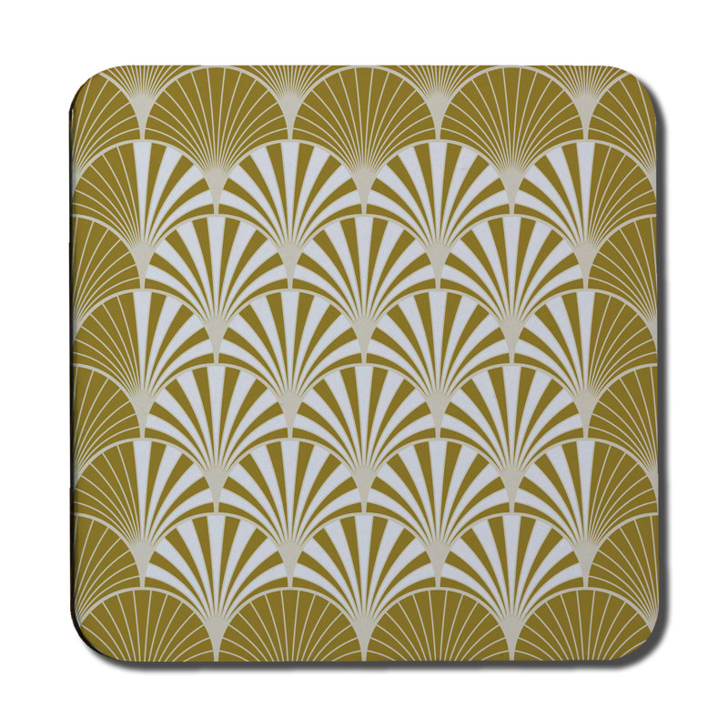 Square 6 Piece Coaster Set