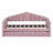Upholstered Daybed With Trundle & Usb Ports, Velvet Sofabed-2017421762