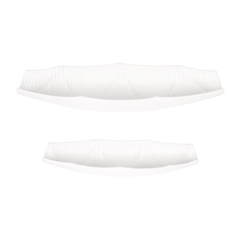 2 bols blancs Aryash de 15/20 po