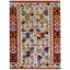 Southwestern Wool Hand Woven Area Rug-20206503