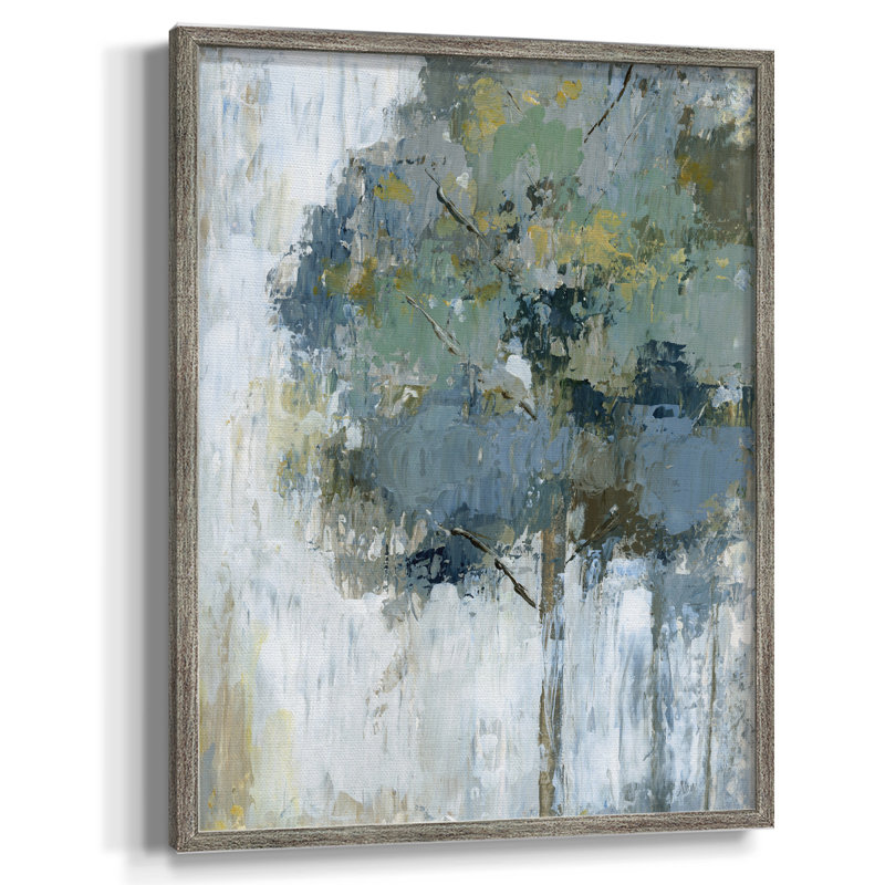 Spring Tree II Framed Print - Solid Wood, 30" H x 24" W