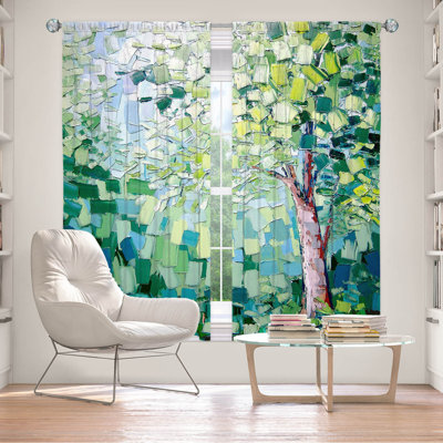 Room Darkening Curtain Pair