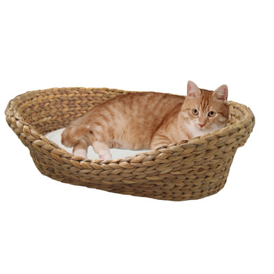 Dinan Cotton Bolster Pet Bed
