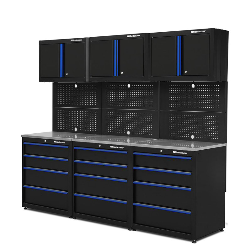 9 Piece Steel Garage Organization