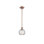 Luminaire suspendu sphérique 1 lumière Cindi