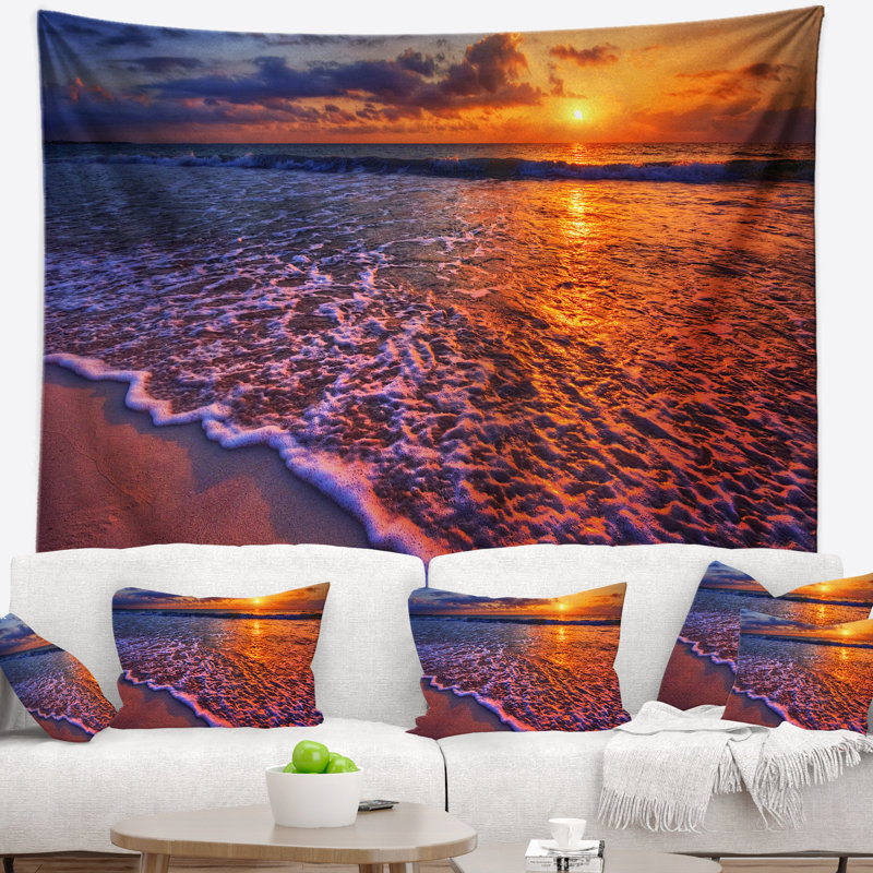 Polyester Tapestry, 78" H x 92" W