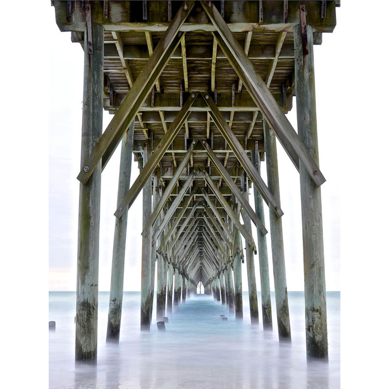 Vanishing Point IV Print by Peyton Gray, Matte, 27" H x 21" W x 1.5" D