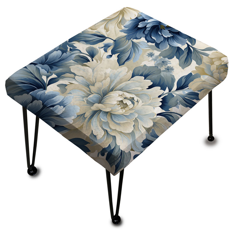 Repose-pieds Coastal Tranquility Victorian