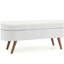 Banc de rangement rembourré 2 places Maly-109423244