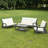 HIPS Outdoor Sofa With Cushion-1272579675