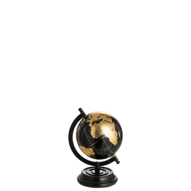 Wood Tabletop Globe