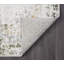Tapis gris abstrait rectangulaire en polypropylène tissé à la machine-568713754