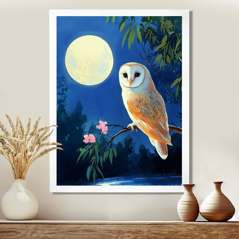 Reilly - animaux, impressions sur toile, H 20 po x l 12 po, Reproduction encadrée d'une seule photo, Blanc