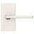 5 H X 5.53125 W X 5 Passage (Hall & Closet) Door Lever-89401146