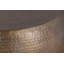 Table basse moderne et contemporaine en aluminium 32 po-596625210