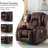Upholstered Power Recliner-972152113