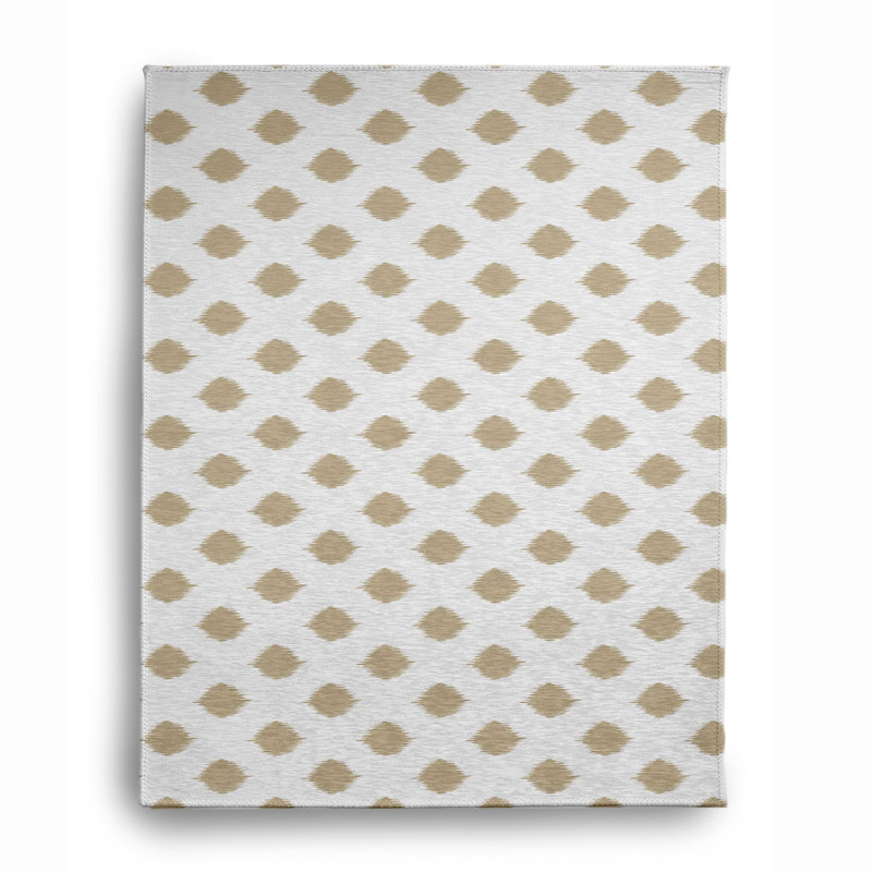 Tapis en chenille douce 80_Fine Lattace, Rectangle 4 pi x 6 pi