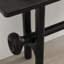 Retro Minimalist Solid Wood Console Table