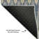 Premium Machine Washable Prisco Taupe Rug