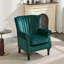 Upholstered Accent Chair