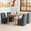 Chaise d'appoint rembourrée 33,5 po Markwart-525703709