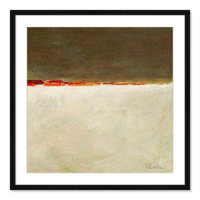 Orange Horizon I Print