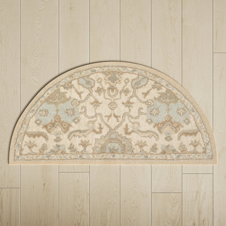 Arden Hand Tufted Wool Cream Rug