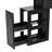 Corner Vanity Desk With Charging Station, Glass Tabletop, Removable Cabinet And Storage For Organized Beauty Makeup Routine Black Cushioned Stool, Tabletop Jewelry Drawer