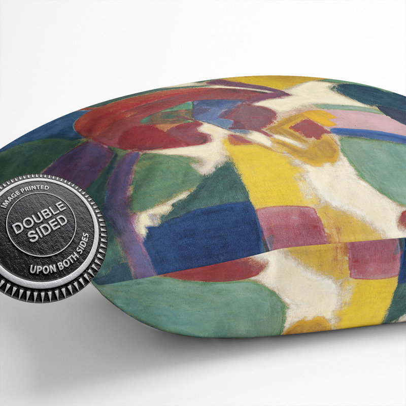Square Cushion, 40cm H x 40cm W x 15cm D