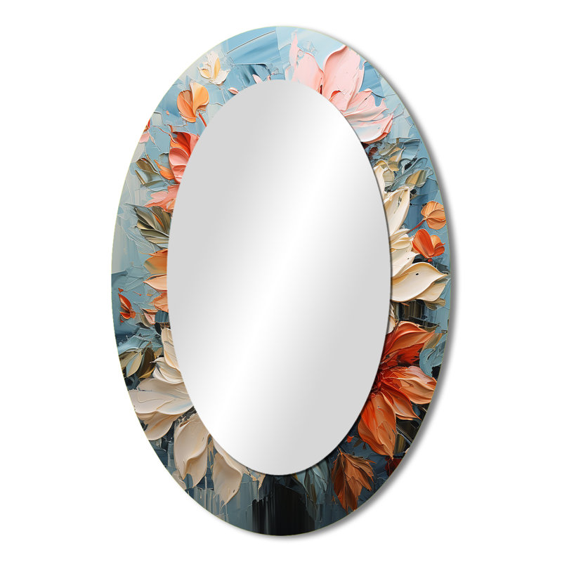 Miroir mural Poinsettia, 36 po x 24 po