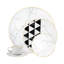 Carrara Porcelain Dinnerware Set - Service for 1