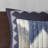 3 Piece Printed Cotton Quilt Set Navy Full/Queen