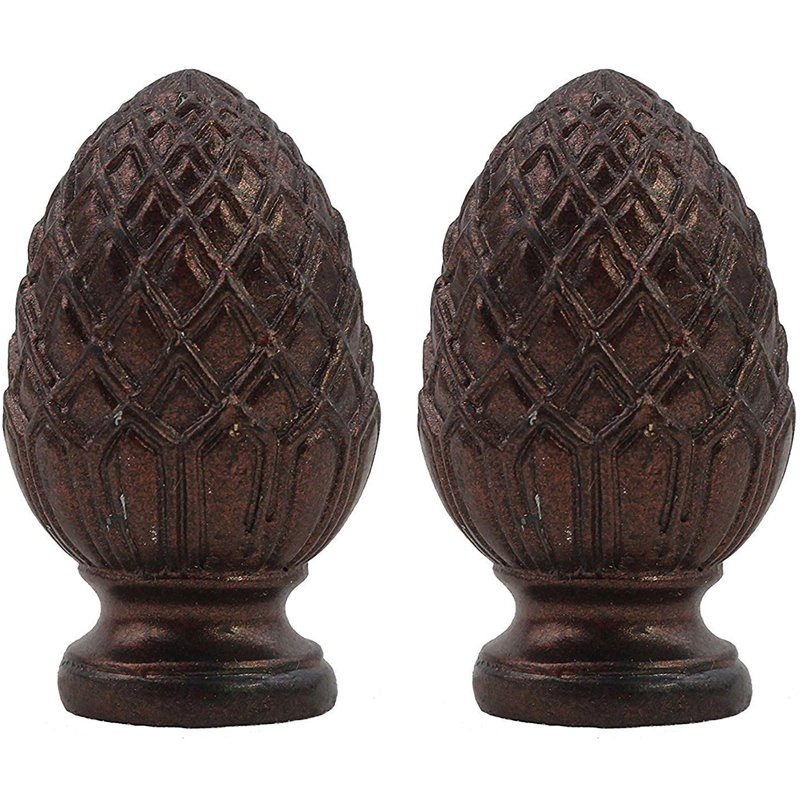 Faiteau à lampe ananas Benia, Or antique