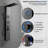 57.99'' Shower Panel with Fixed Shower Head-92896047
