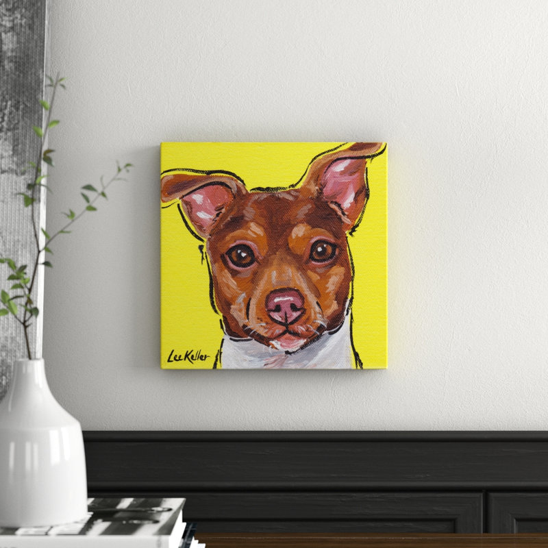 Lee Keller - Wrapped Canvas Painting, 30cm H x 30cm W x 3.81cm D