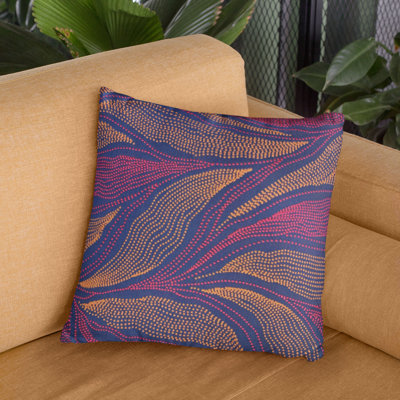 Coussin floral Leafs