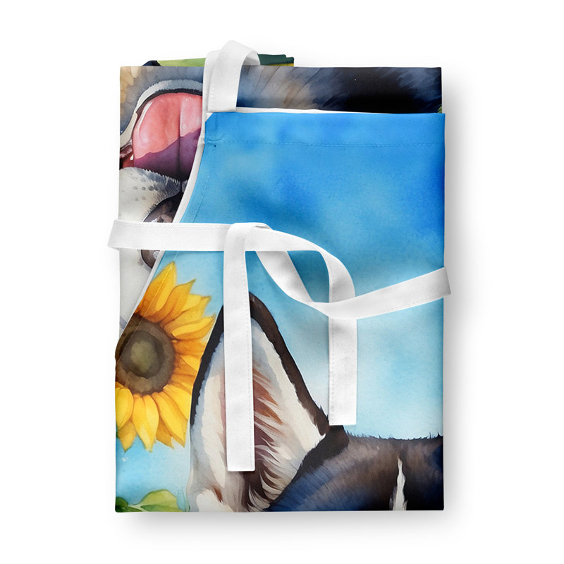 Floral Bib Apron