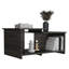 Wema 3 Coffee Table, Lower Open Shelf -Espresso