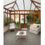 Quarry 6"x 6" Ceramic Floor and Wall Klinker Tile in Gray