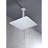 Rain Shower Head High Pressure Rainfall Showerhead Water Saving-129758408
