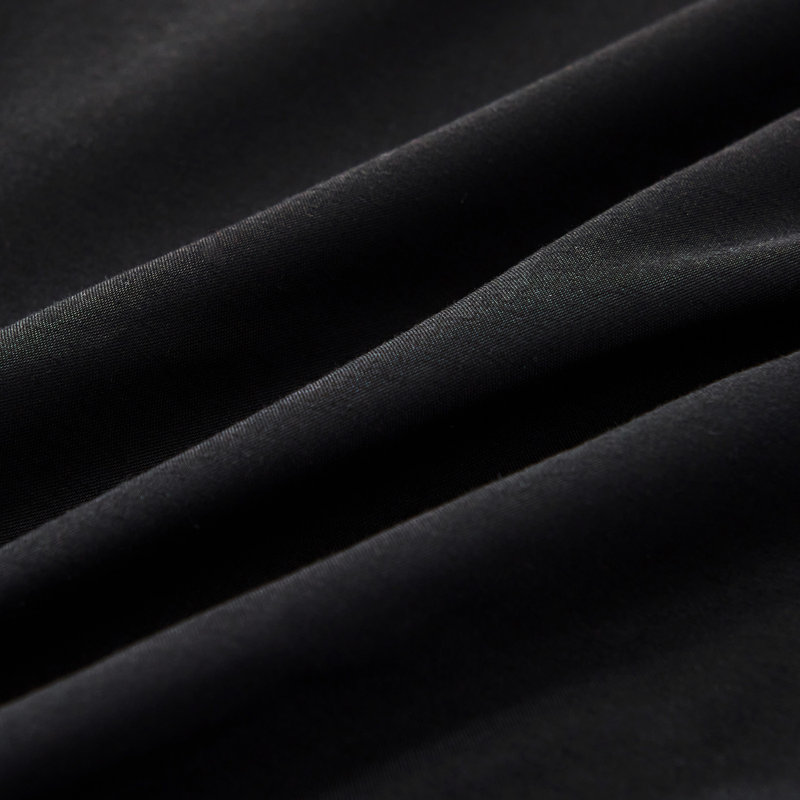 2023-Micro-PC Microfiber, Queen Pillowcase, Black