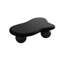 Table basse de 47 pouces en forme de nuage avec 3 pieds sphériques pour le salon, noir-1605427410-1605427439-1605427435