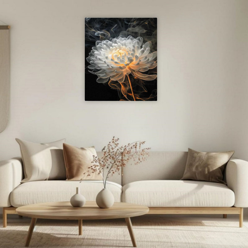 Art mural en toile sans cadre 24 "x 36"