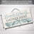 Friends and Family Gather Here Decorative Pallet Wood Sign 12" x 6"