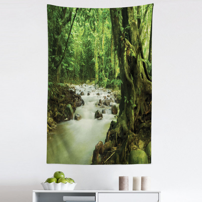 Microfiber Wall Hanging, 114.3cm H x 76.2cm W