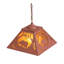 Luminaire suspendu empire 2 lumières Jakiaya